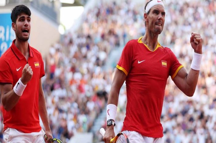 Paris Olympics: Alcaraz-Nadal pair in quarter finals