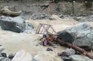 Kedarghati: Foot bridge built on Sonprayag Mandakini river washed away