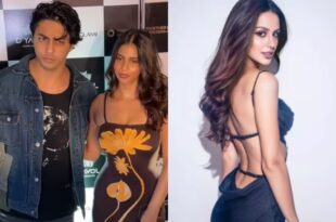 Suhana paled in comparison to Aryan Khan's alleged girlfriend