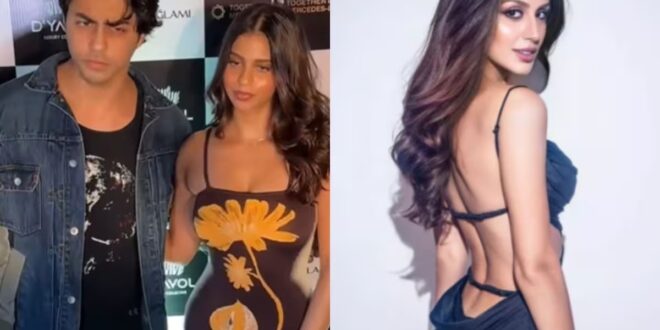 Suhana paled in comparison to Aryan Khan's alleged girlfriend