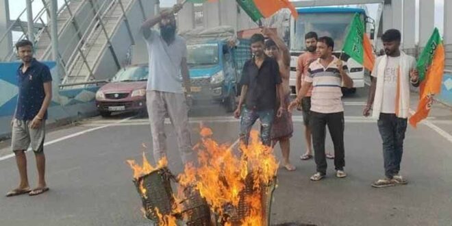 BJP's Bengal Bandh, firing in Bhatpara