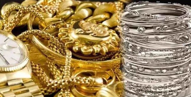 Slight decline in bullion market, price of gold and silver decreased