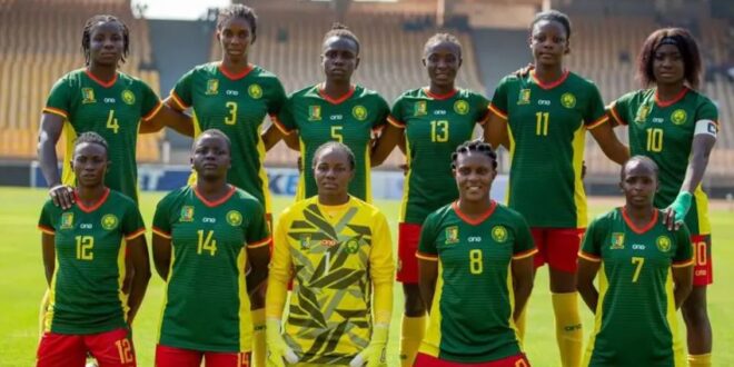 Cameroon squad for FIFA U20 Womens World Cup 2024