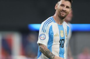 Messi is not ready to return to Inter Miami yet: Martino