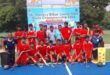 Saharsa defeated Siwan in the 14th Hockey State Level Competition