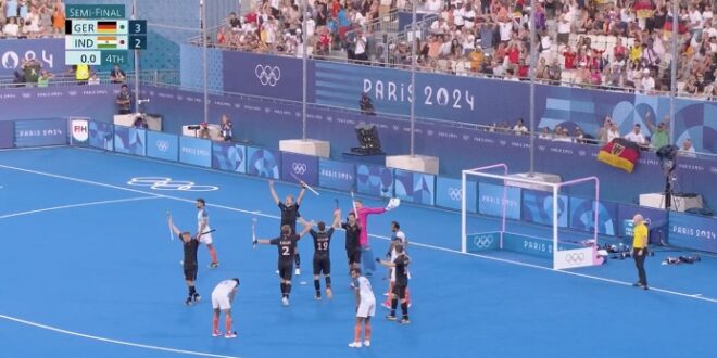 Paris Olympics: Germany reached the hockey final, Indian team lost after taking the lead