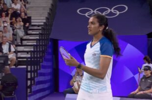 Paris Olympics: India suffers a setback in badminton, PV Sindhu loses in pre-quarterfinals