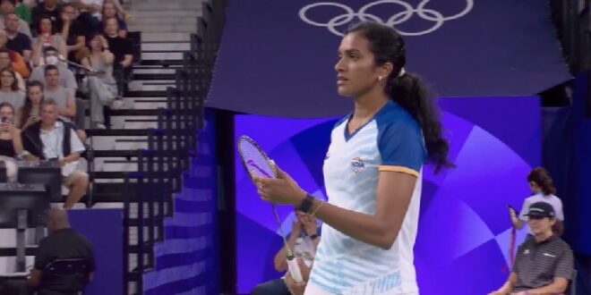 Paris Olympics: India suffers a setback in badminton, PV Sindhu loses in pre-quarterfinals