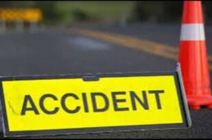 Three killed, two injured in a road accident near Mau Shivala in Ayodhya