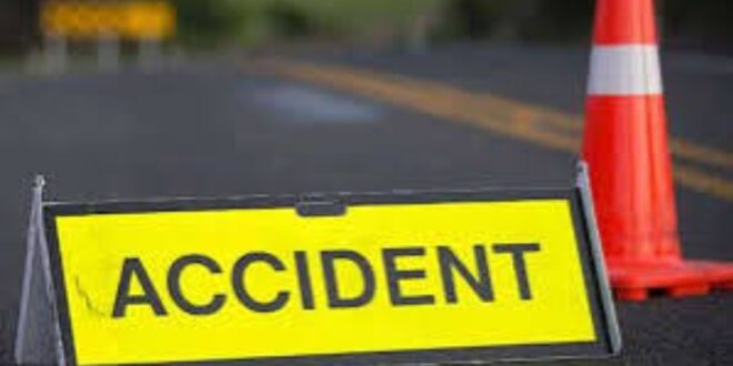 Three killed, two injured in a road accident near Mau Shivala in Ayodhya