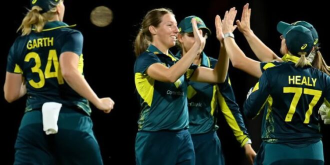 Darcie Brown fit for T20 World Cup, Jess Jonassen ruled out