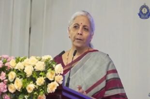 Sitharaman told tax officials- stop turning suspicions into complaints