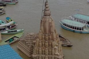 Ganga waves rise again in Varanasi