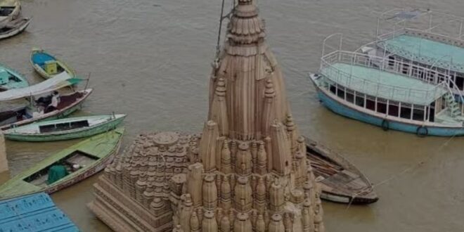 Ganga waves rise again in Varanasi