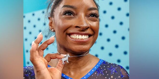 Paris Olympics: Star gymnast Simone Biles wins gold in women's all-around final