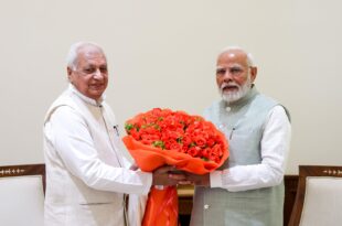 Kerala Governor Arif Mohammad Khan met PM Narendra Modi