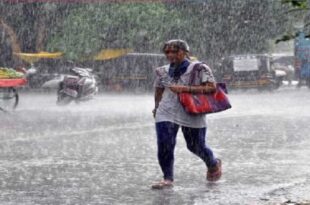 The weather became pleasant on Rakshabandhan in Uttarakhand, showers fell from the mountains to the plains