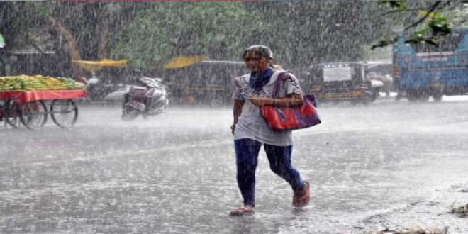 The weather became pleasant on Rakshabandhan in Uttarakhand, showers fell from the mountains to the plains