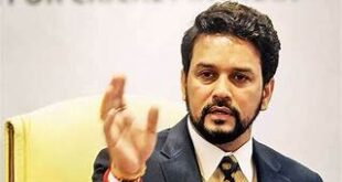 Anurag Thakur nominated as member of Parliamentary Public Accounts Committee