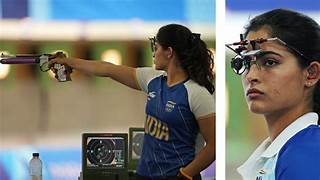 Abhinav Bindra praised Manu Bhaker