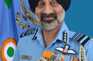 AP SINGH appointed as next Chief of the Air Staff