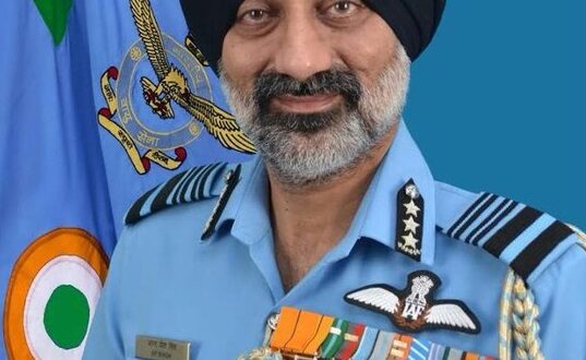 AP SINGH appointed as next Chief of the Air Staff