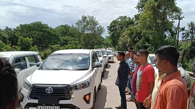 Photo of कसुतली बेदखली भूमि का दौरा करने पहुंचा कांग्रेस विधायक दल बैरंग लौटा