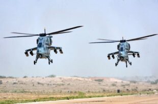 Nigeria will buy four light combat helicopters 'Prachand' from India for its army