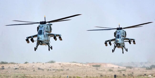 Nigeria will buy four light combat helicopters 'Prachand' from India for its army