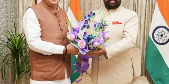 Chief Minister meets Governor