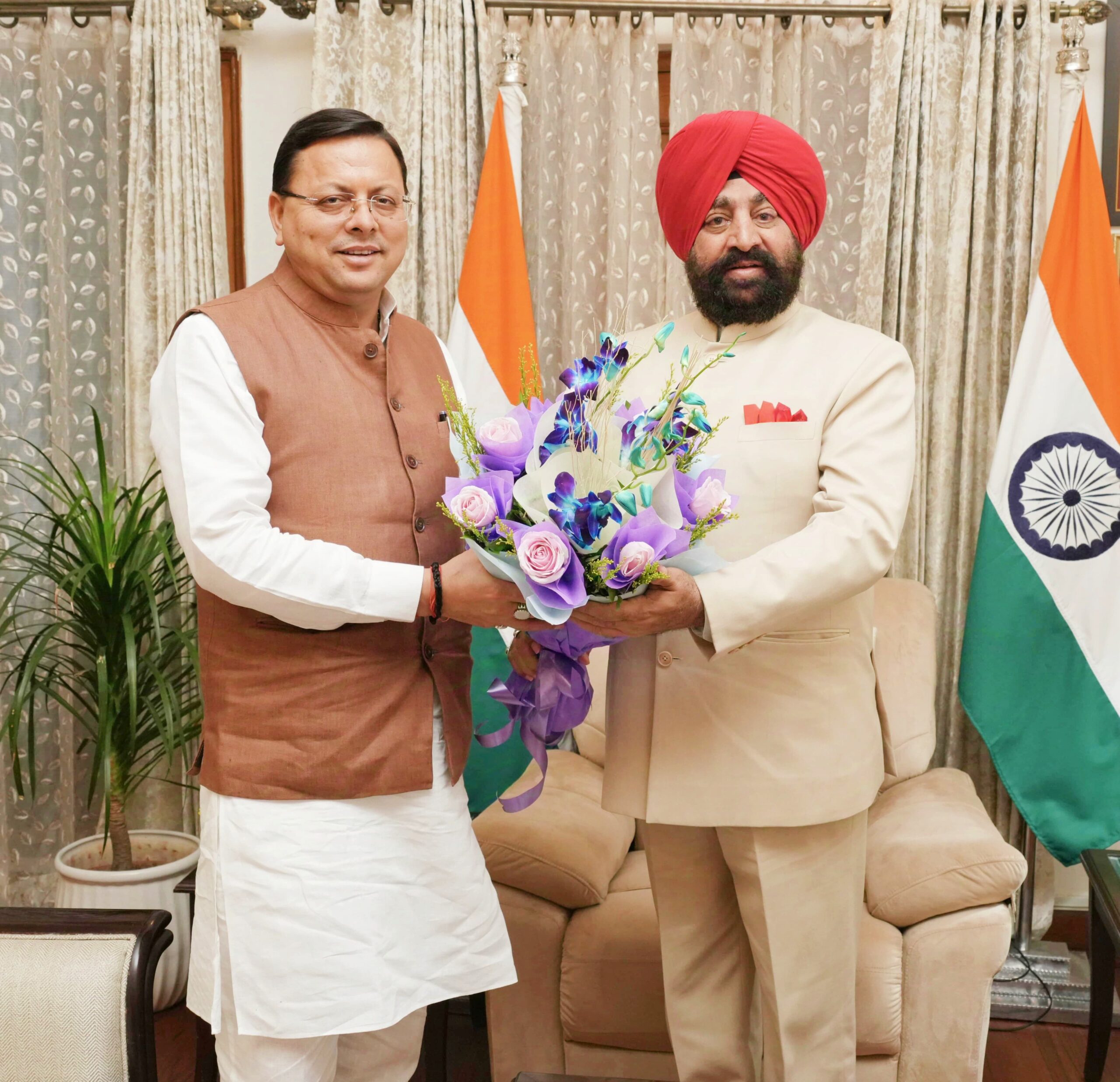 Chief Minister meets Governor