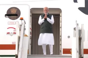 PM Modi leaves for Brunei and Singapore visit