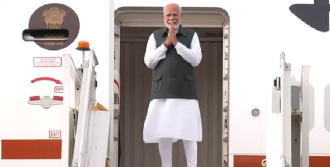 PM Modi leaves for Brunei and Singapore visit