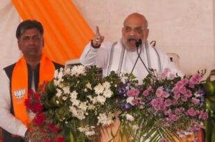 Abdullah, Mufti, Nehru-Gandhi family are responsible for terrorism in Jammu and Kashmir: Amit Shah