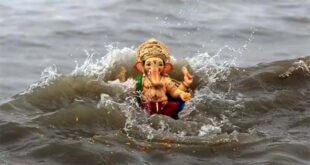 Immersion of 2,697 idols of Lord Ganesha completed in Mumbai