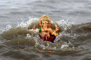 Immersion of 2,697 idols of Lord Ganesha completed in Mumbai