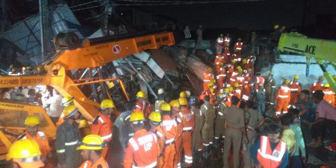 Lucknow: Death toll in building collapse incident reaches 8