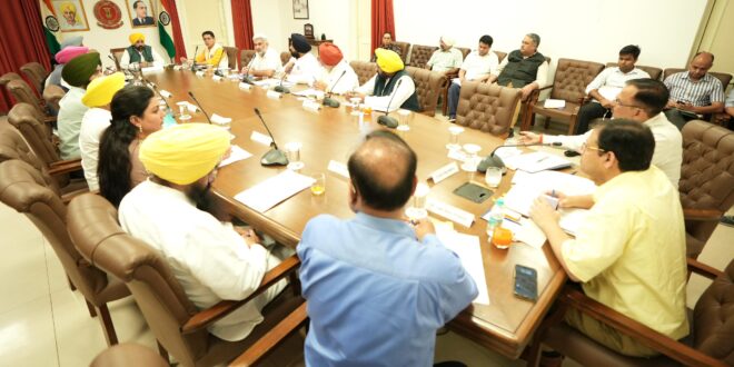 Punjab government will bring new agriculture policy, approved in cabinet meeting