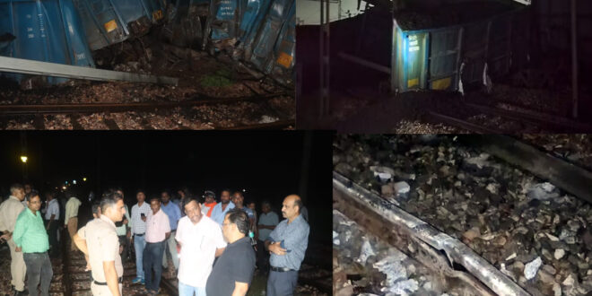 Rail accident in Mathura: 27 coaches of goods trai