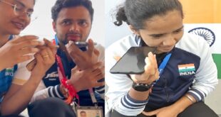 Prime Minister Modi spoke to Paralympic medal winner