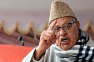 Top BJP leaders want to scare Hindu voters of Jammu and Kashmir by creating false fears: Farooq Abdullah