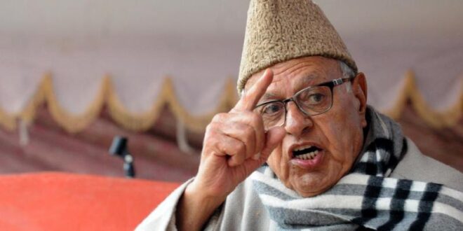 Top BJP leaders want to scare Hindu voters of Jammu and Kashmir by creating false fears: Farooq Abdullah