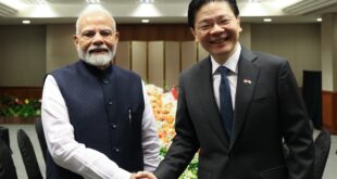 PM Modi held meeting with Singapore PM Lawrence Wong