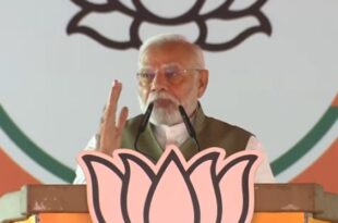 PM Narender Modi speak in srinagar rally