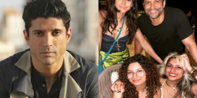 After divorce from ex-wife, Farhan Akhtar held himself responsible for his daughters