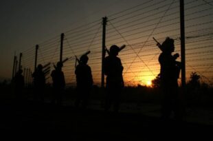 Pakistan violates ceasefire at Akhnoor border, BSF jawan injured