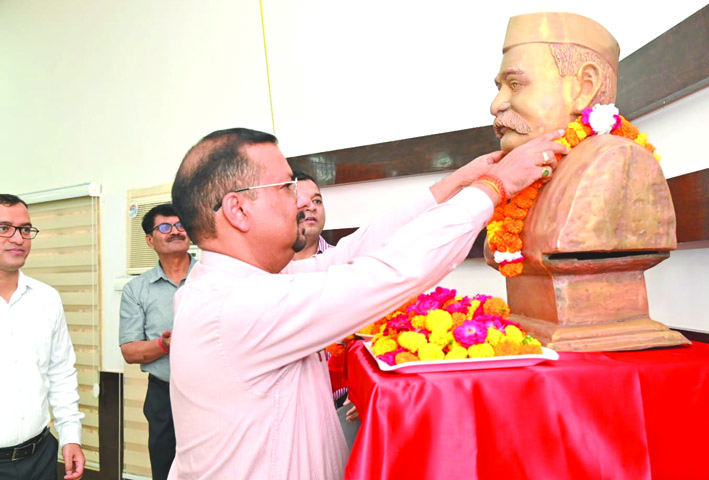 Photo of भारत रत्न पं गोविंद बल्लभ पन्त की जयंती मनाई