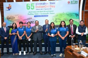 Indian Oil Corporation celebrated its 65th Foundation day