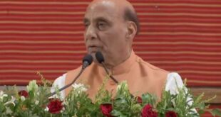 Raja Tikait Rai has been ignored by historians: Rajnath Singh