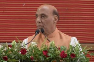 Raja Tikait Rai has been ignored by historians: Rajnath Singh